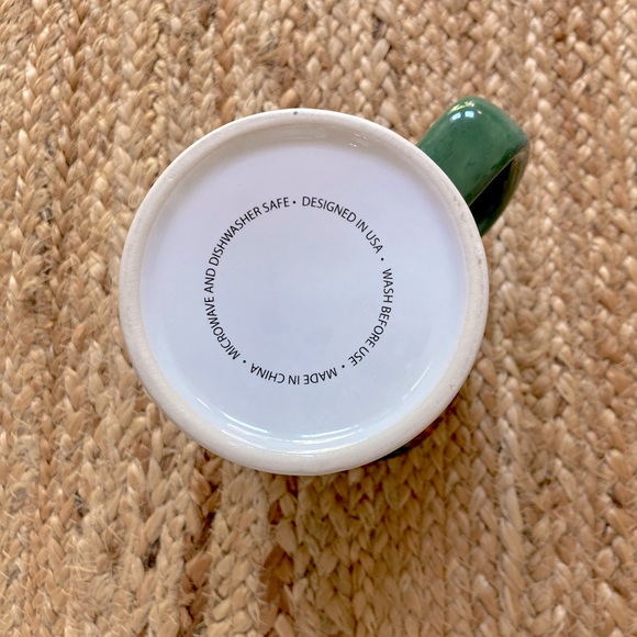 San Diego Zoo Jungle Ceramic Mug 15 oz  Wrap-Around Jungle Design EC - Picture 4 of 4